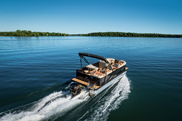 Harris Pontoon Boats Offer High Quality Cruising in Ontario Waters harris pontoon boats ontario